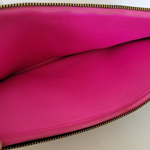 Kate Spade Black Solid Universal Laptop Slim Sleeve Pouch Zip 13" Inch Padded - Picture 3 of 12